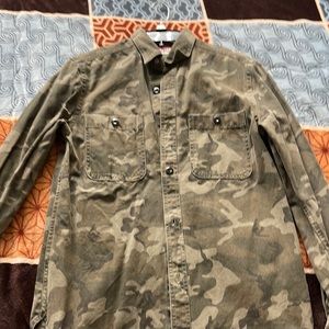 All-Son Surplus & Equipment deadstock cotton camo lightweight jacket